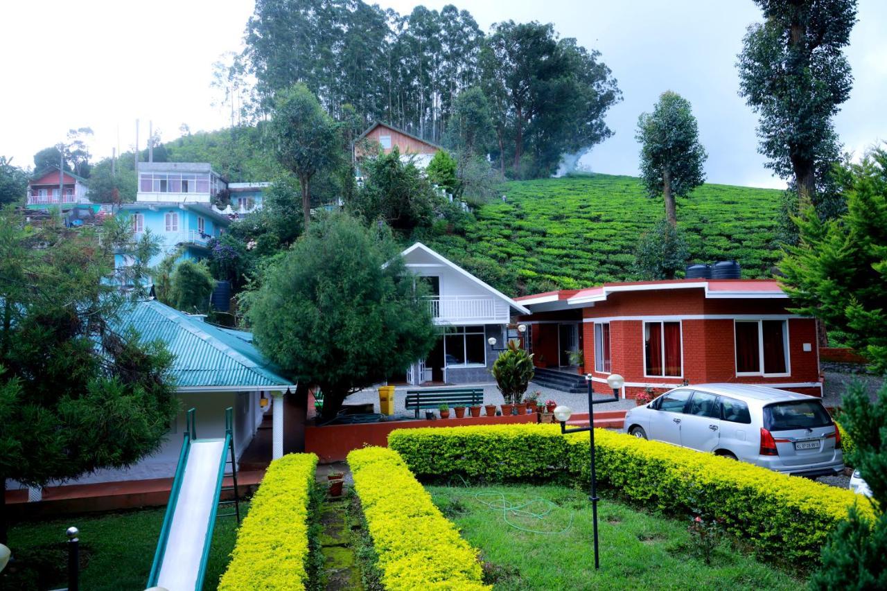 Golden Green Hotel Munnar Exterior photo
