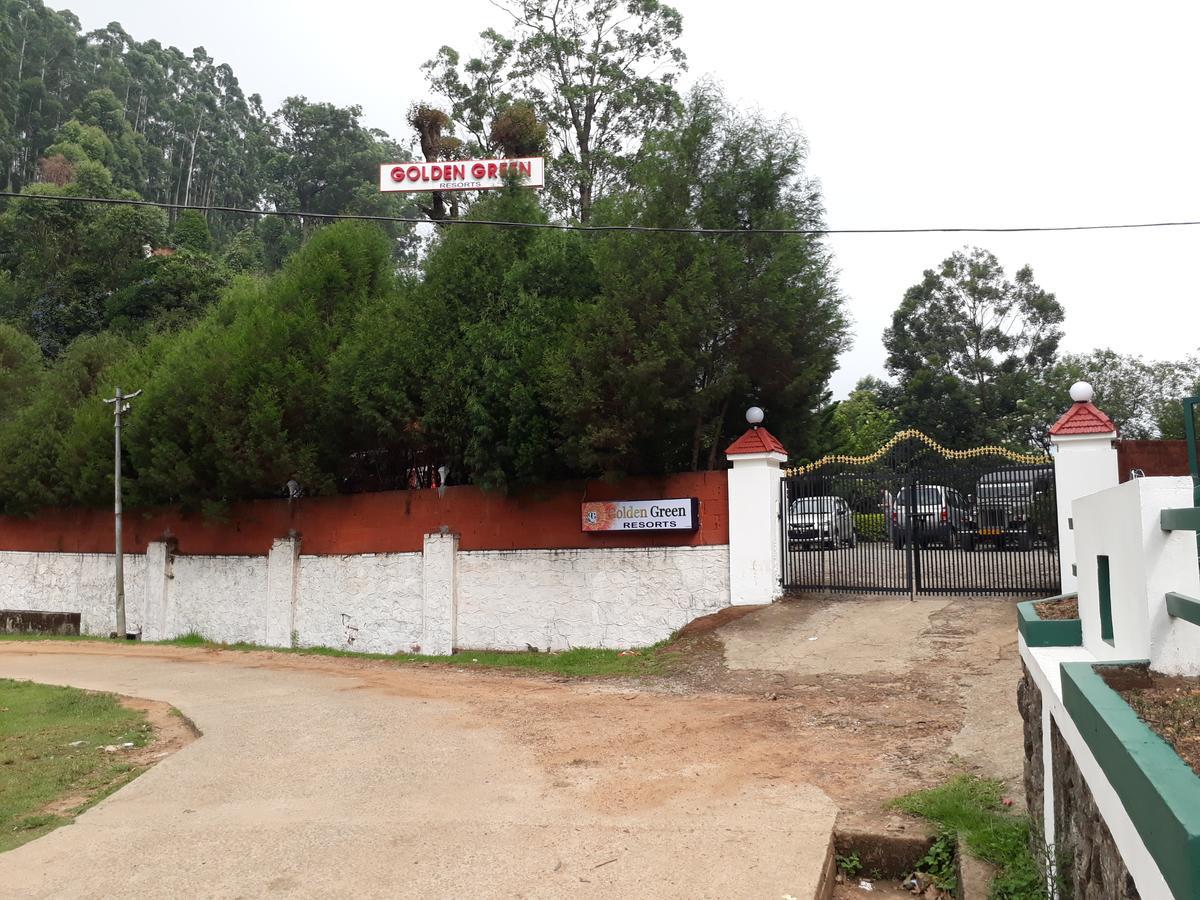 Golden Green Hotel Munnar Exterior photo